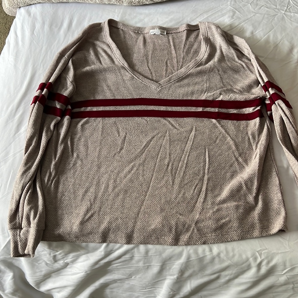 Long sleeve thermal tee